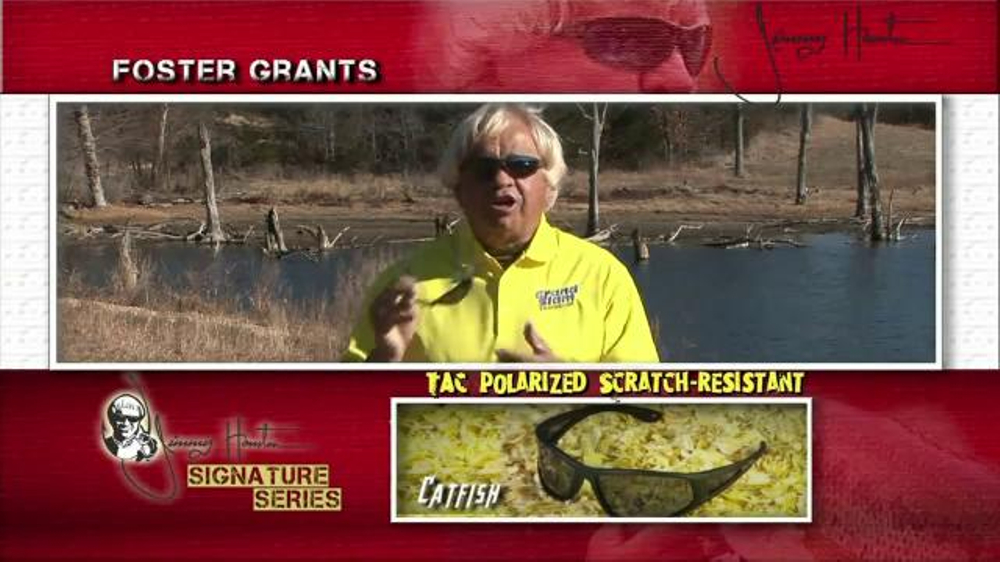 Foster Grant Sunglasses TV Commercial, 'Cool Styles' Featuring Jimmy