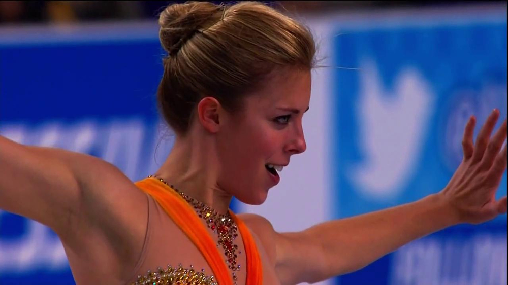 U.S. Figure Skating TV Commercial, 'My Destination' iSpot.tv