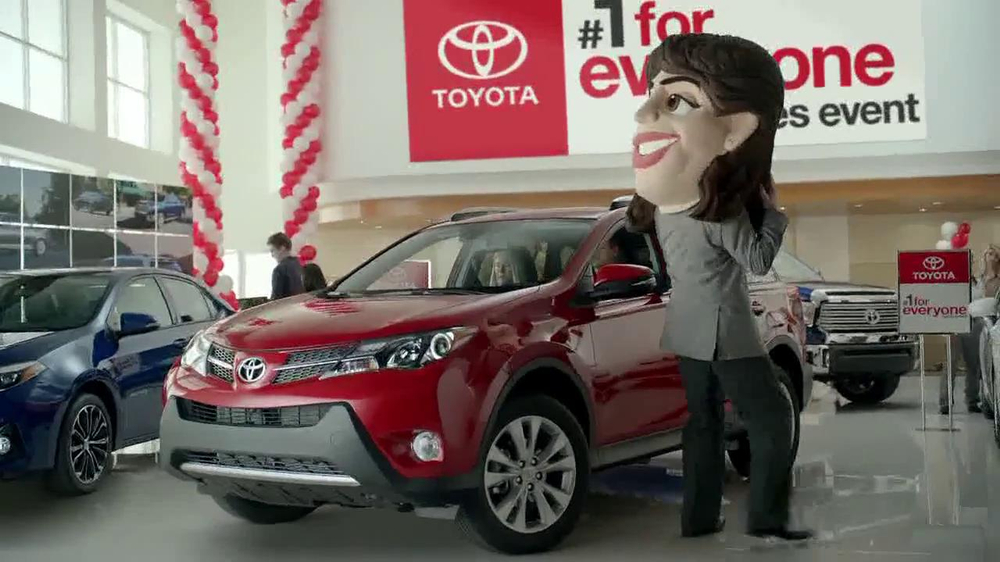 Toyota #1 For Everyone Sales Event TV Commercial, 'Coach T ...