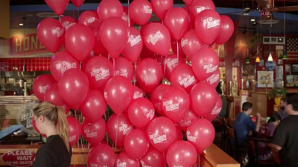 Red Robin Royalty Program TV Commercial, 'Balloons' iSpot.tv