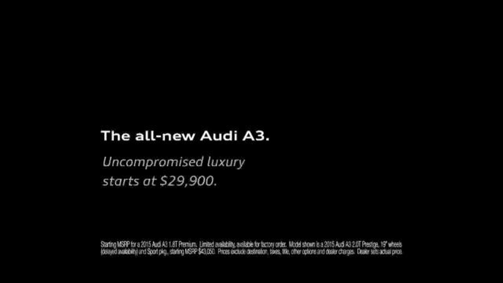 2015 Audi A3 TV Commercial, 'Dues' Featuring Ricky Gervais iSpot.tv