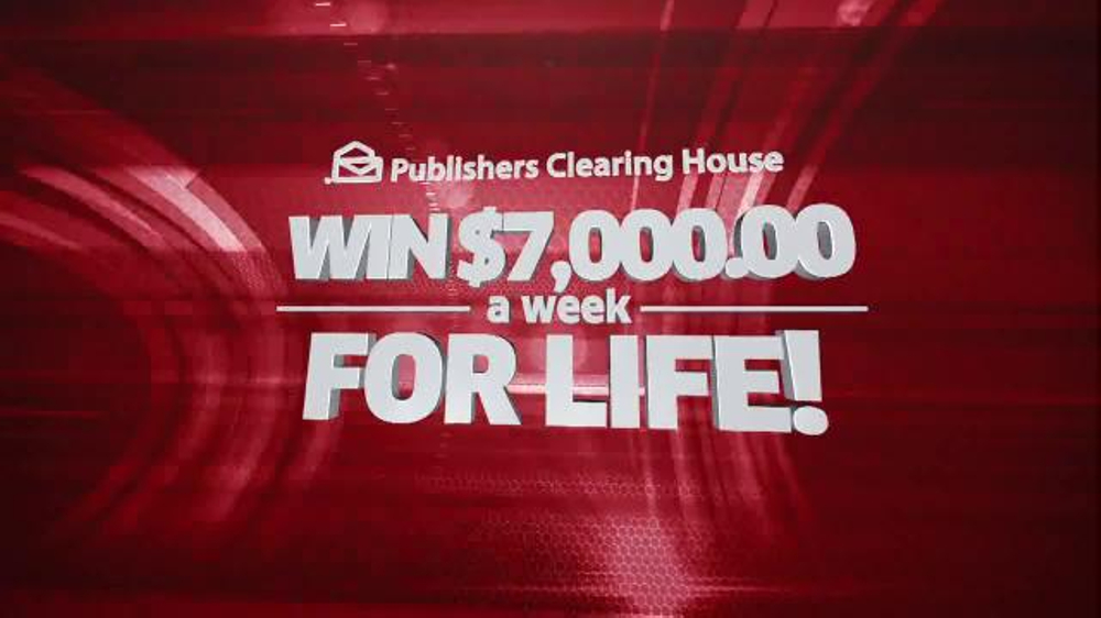 Publishers Clearing House TV Commercial, 'Set For Life Prize' iSpot.tv
