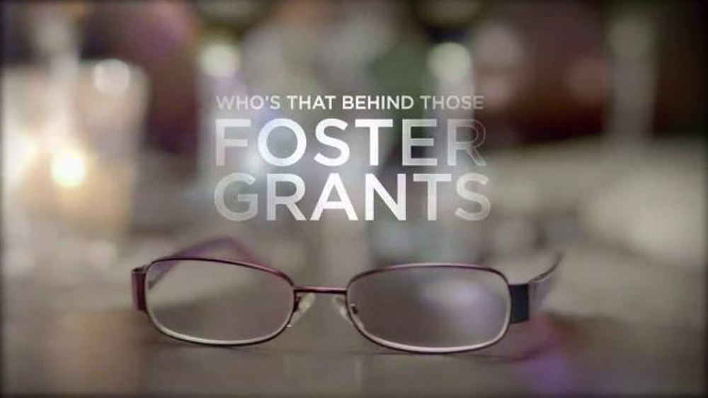 Foster Grant Readers TV Commercial, 'Menu' Featuring Brooke Shields ...