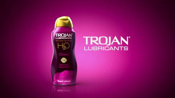 trojan lubricants h2o closer reviews Trojan Lubricants H2O Closer TV Spot, 'Waves of Pleasure'