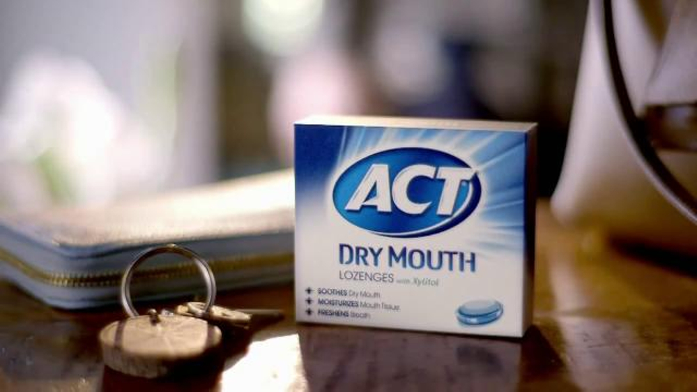 ACT Dry Mouth TV Commercial, 'Dry Mouth Relief' iSpot.tv