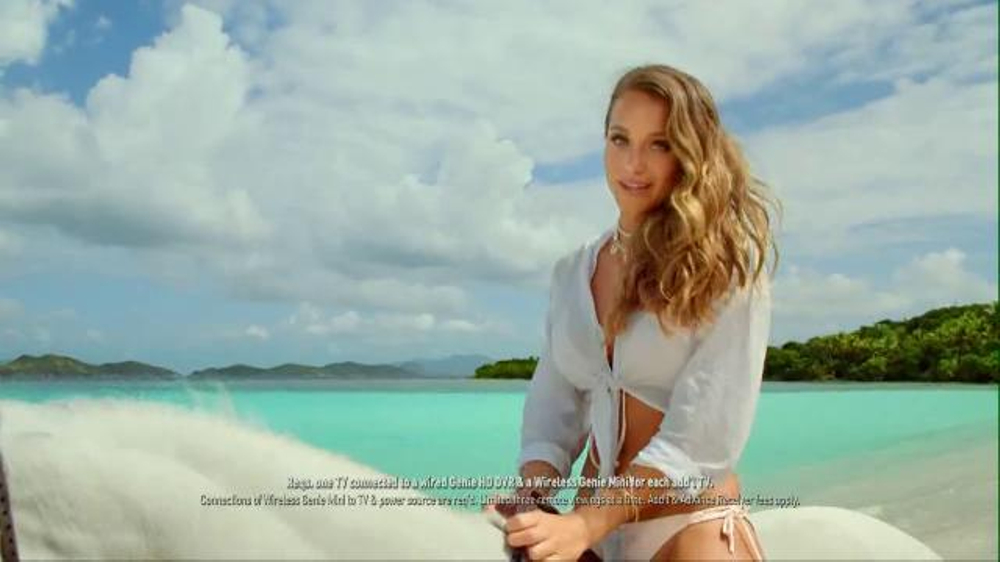 DIRECTV TV Commercial, 'Hannah Davis Riding Her Horse' - iSpot.tv