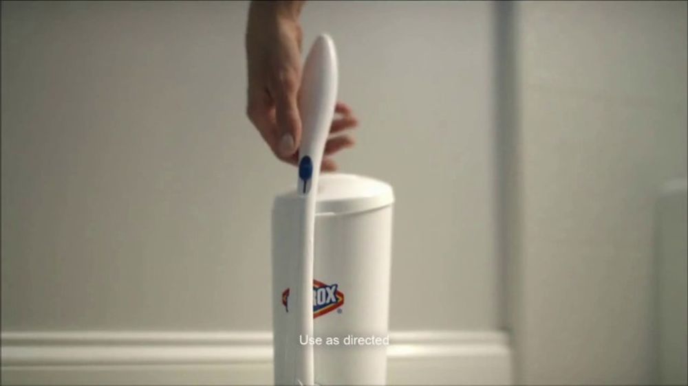 Clorox Toilet Wand TV Commercial, 'A Family of Five' iSpot.tv