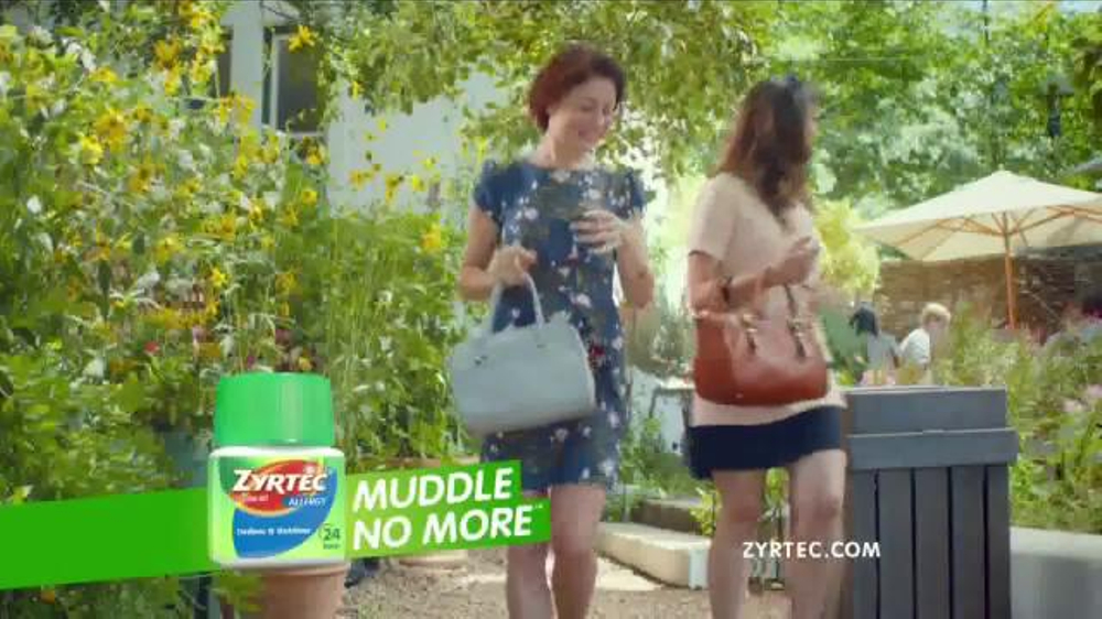 Zyrtec Indoor & Outdoor Allergy Relief TV Commercial, 'Your Tissue Box