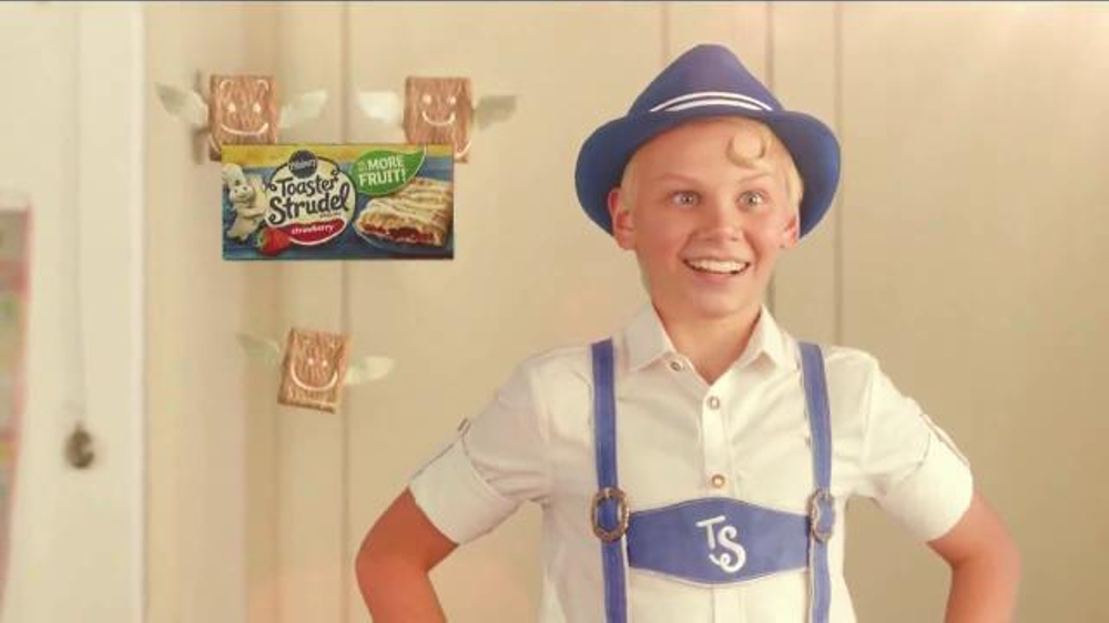 Pillsbury Toaster Strudel TV Commercial, 'Rise and Shine' iSpot.tv
