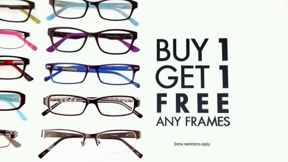 Visionworks Buy 1 Get 1 Free TV Spot iSpot.tv