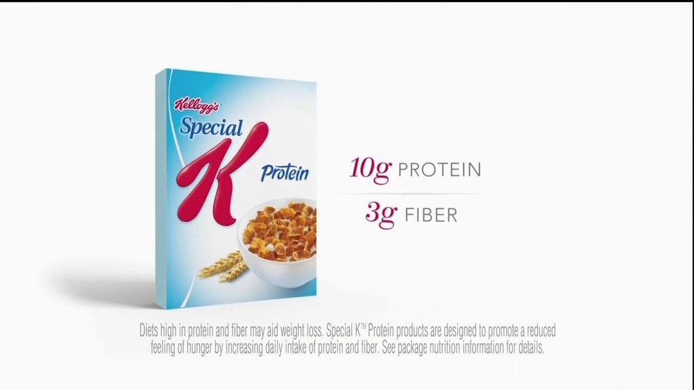 Special K Protein Cereal TV Commercial, 'Doughnut Willpower' iSpot.tv