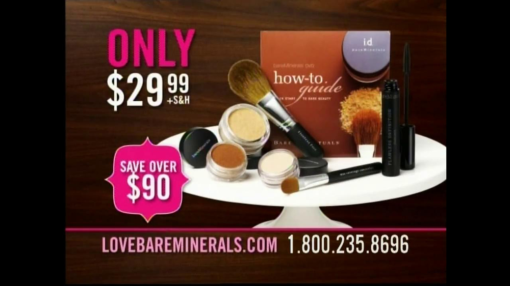 Bare Minerals TV Commercial, 'Exclusive TV Offer'