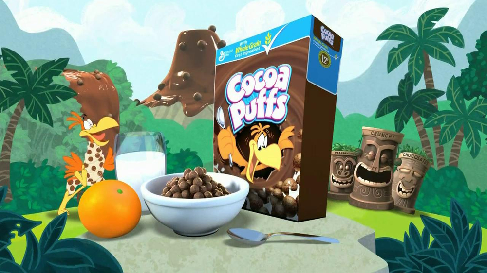 Cocoa Puffs TV Commercial, 'Deserted Island' iSpot.tv