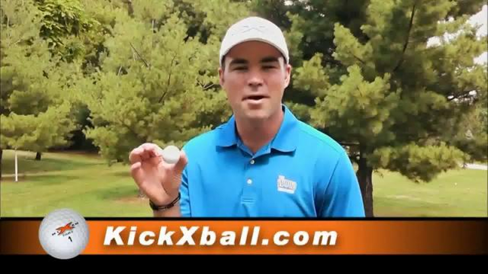 Kick X TourZ Golf Balls TV Commercial Featuring Bruce Fleisher iSpot.tv