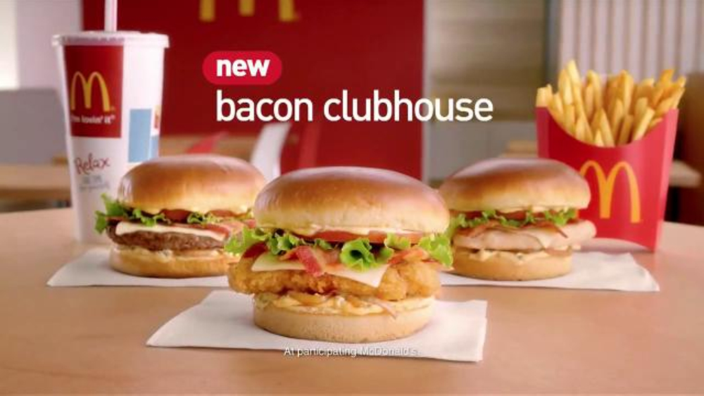 McDonald's Bacon Clubhouse TV Commercial, 'A Breakthrough' iSpot.tv