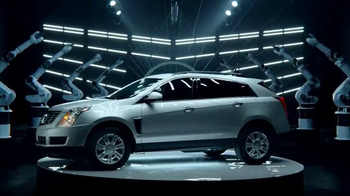 Cadillac Summer's Best Event TV Spot, 'Robot Arms'