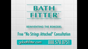 Bath Fitter TV Commercial, 'It's Better with Bath Fitter ...