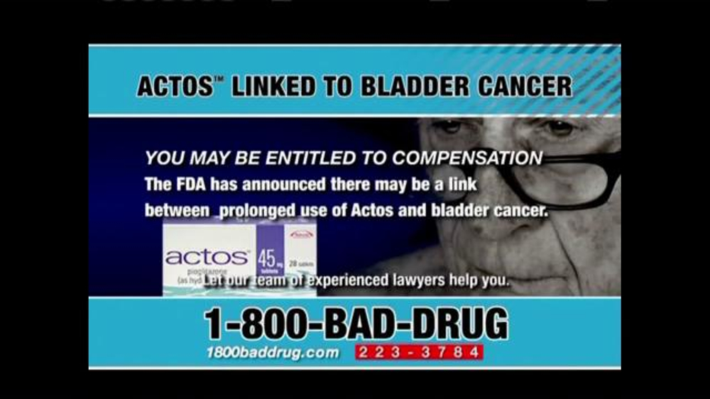 Actos Fda Warning Bladder Cancer