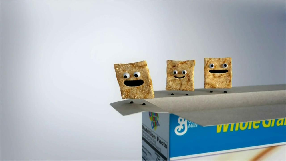Cinnamon Toast Crunch TV Commercial, 'Triple Dive' iSpot.tv