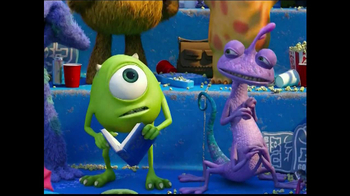 Subway TV Spot, 'Monsters University' - iSpot