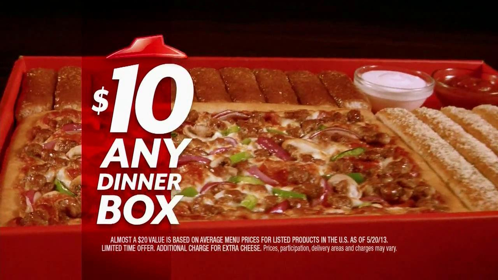Pizza hut $10 box About Pizza Hut. Pizza Hut delivers hot pizza on a daily basis, serving businesses as well as residential customers. The brand put stuffed crust pizza on the map and .