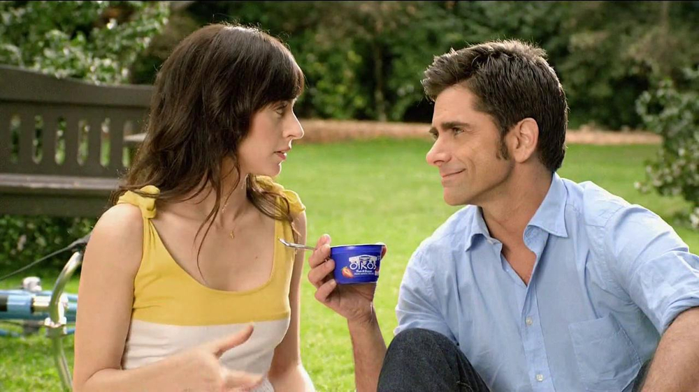 Oikos TV Commercial, 'You Could Do Better' Featuring John Stamos iSpot.tv