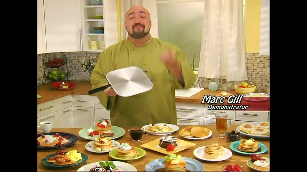 Perfect Pancake TV Commercial Featuring Marc Gill iSpot.tv