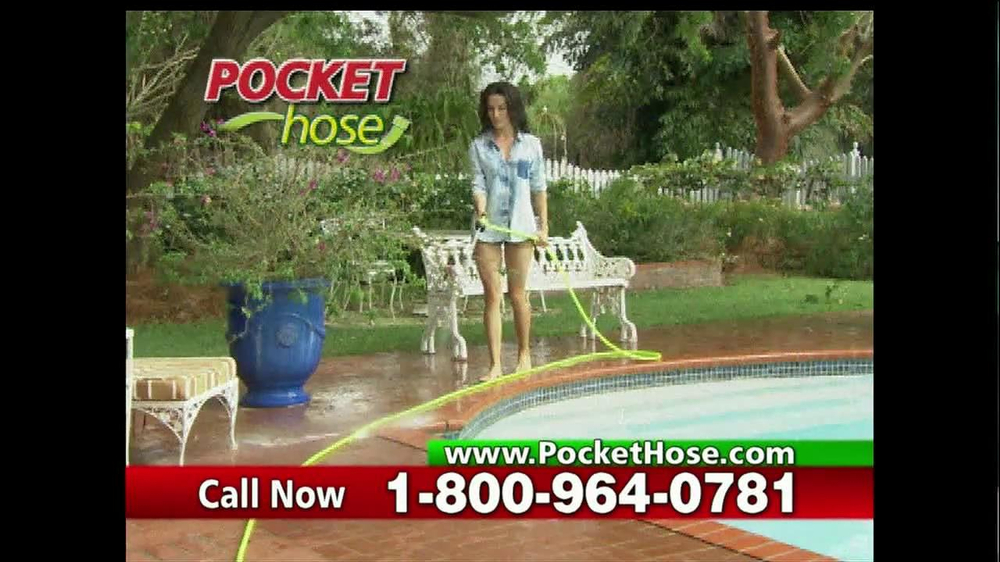 Pocket Hose TV Commercial Featuring Richard Karn iSpot.tv
