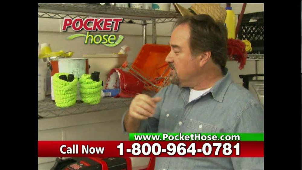 Pocket Hose TV Commercial Featuring Richard Karn iSpot.tv