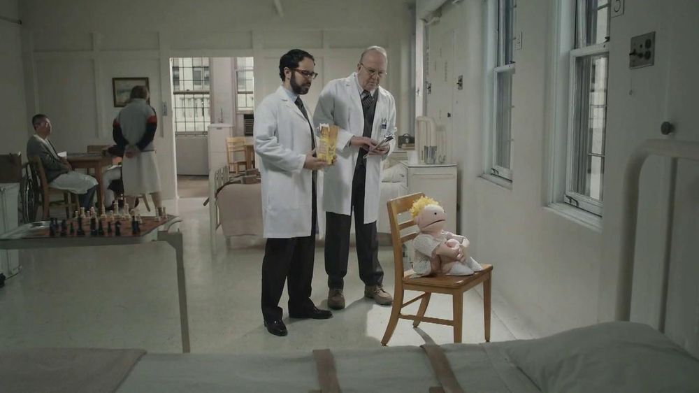 Wheat Thins TV Commercial, 'Puppet' iSpot.tv