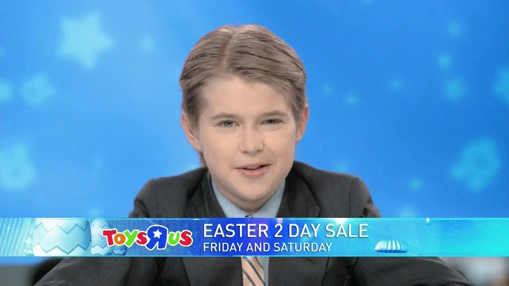 Toys R Us 2Day Sale TV Commercial, 'Buy One, Get One for Easter