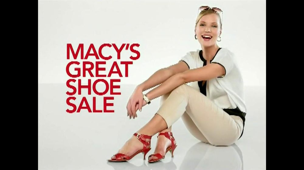 When Is Macy's Big Shoe Sale