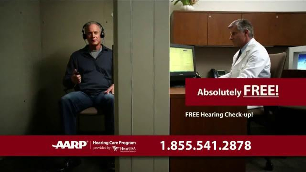 AARP Hearing Aids TV Commercial, 'HearUSA' iSpot.tv