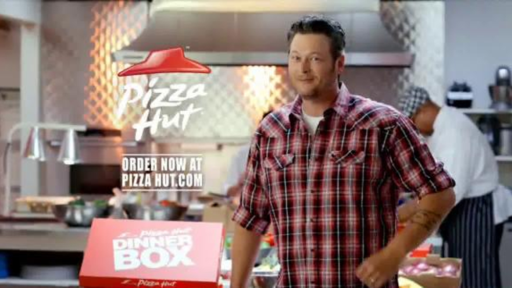 Pizza Hut Kitchen pizza hut dinner box tv commercial featuring blake shelton - ispot.tv Pizza Hut Kitchen pizza hut dinner box tv commercial featuring blake shelton - ispot.tv