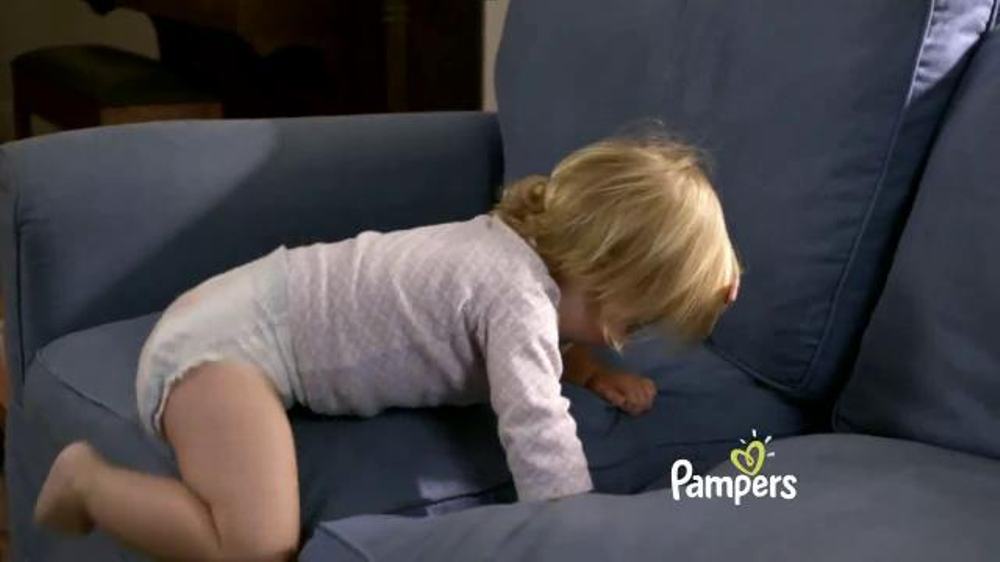 Pampers Cruisers TV Commercial, �Play Freely� iSpot.tv