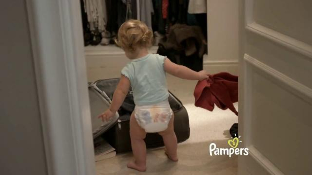 Pampers Cruisers TV Commercial, 'Play Freely' - iSpot.tv