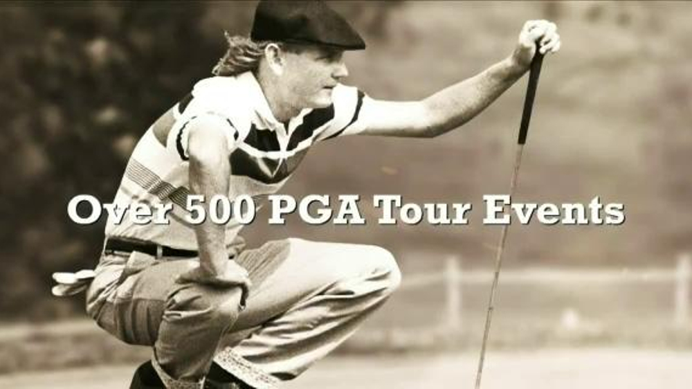 The Putting Stroke Teacher TV Commercial Featuring Larry Rinker - iSpot.tv