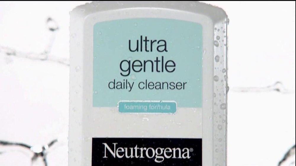 Neutrogena Ultra Gentle Daily Cleanser TV Commercial Featuring Jennifer Garner
