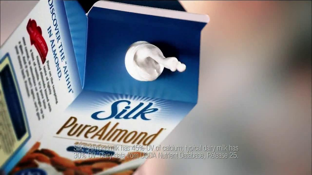 Silk Almond Milk TV Commercial 'More' iSpot.tv