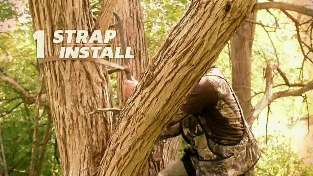 Ameristep Rapid Rails TV Spot iSpot.tv