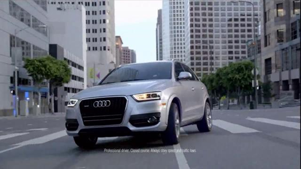2015 Audi Q3 Tv Commercial Scripted Life Ispot Tv