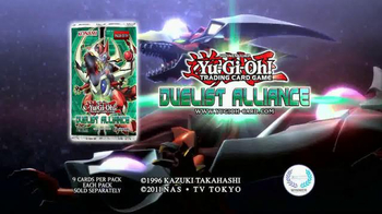 Yu-Gi-Oh! Duelist Alliance TV Spot, 'The Tide of Battle' - iSpot