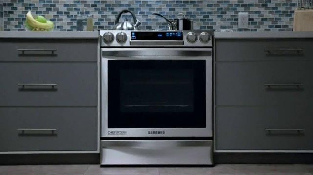 Samsung Home Appliances Chef Collection TV Commercial, 'Le Chef' iSpot.tv