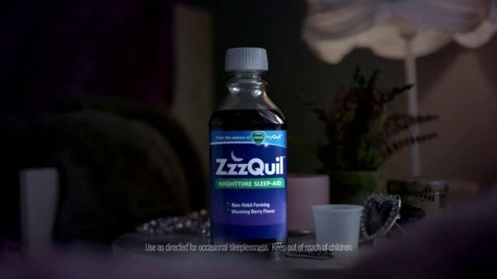 Vicks ZzzQuil TV Commercial, 'Sleep Like the Kids are Away' iSpot.tv