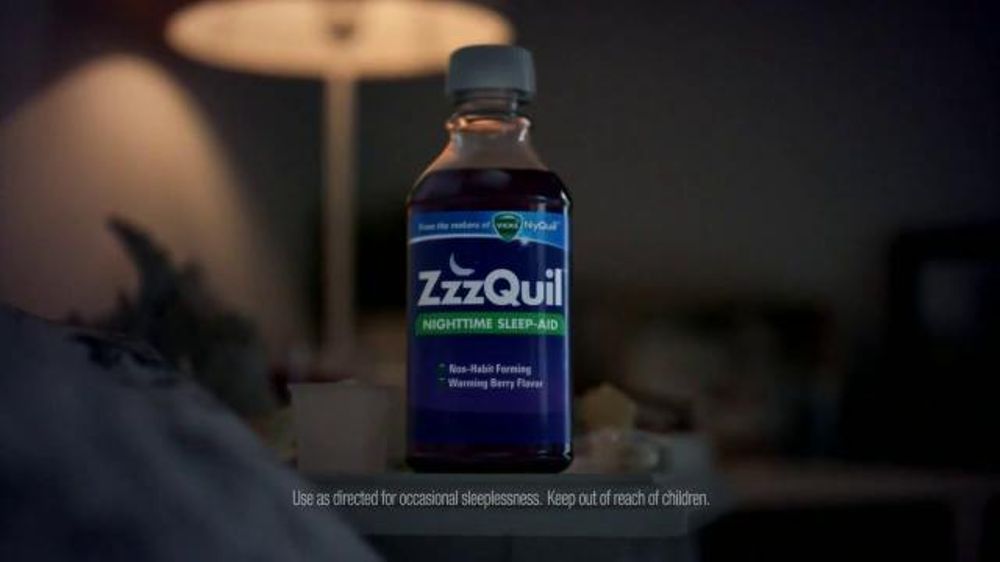 Vicks ZzzQuil TV Commercial, 'Sleep Like the Kids are Away' iSpot.tv