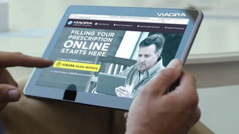 Viagra Home Delivery TV Spot, 'Fill Your Prescription Online' - Thumbnail 3