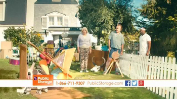Public Storage TV Spot, 'Son Moves Back Home'