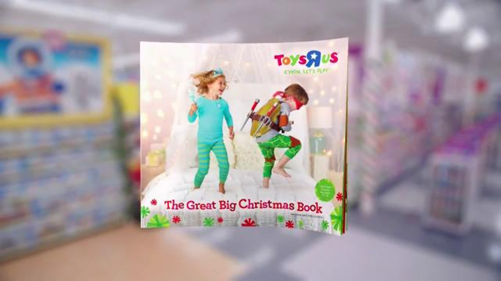 Toys R Us Great Big Christmas Book Commercial Televisivo iSpot.tv