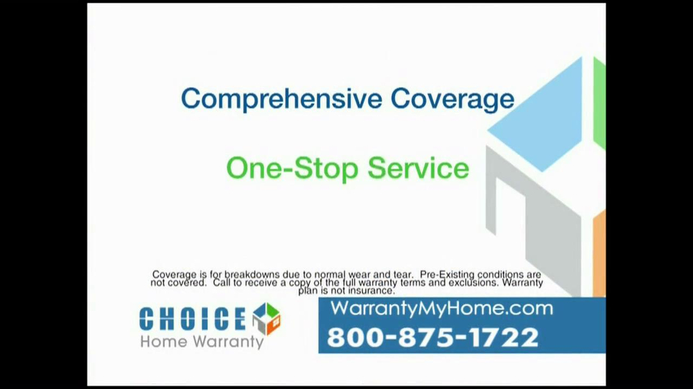 Choice Home Warranty TV Commercial, Coverage' iSpot.tv