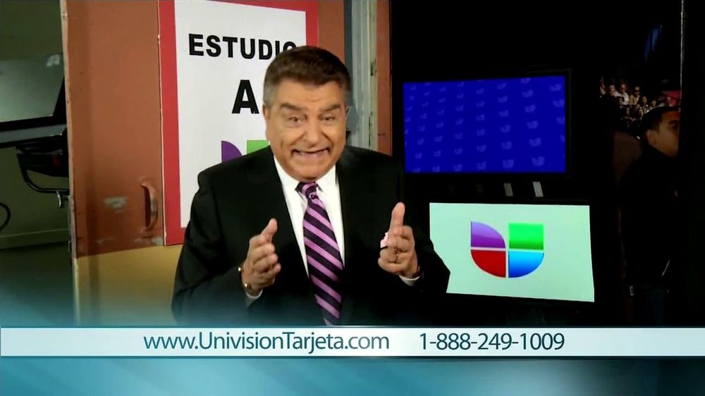 Tarjeta Prepagada Univision TV Commercial Con Don Francisco iSpot tv